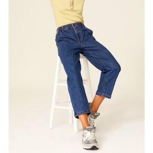 Madewell Indigo Balloon Jeans